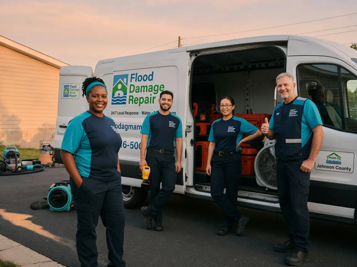 Water Damage Restoration company in Breaks, VA