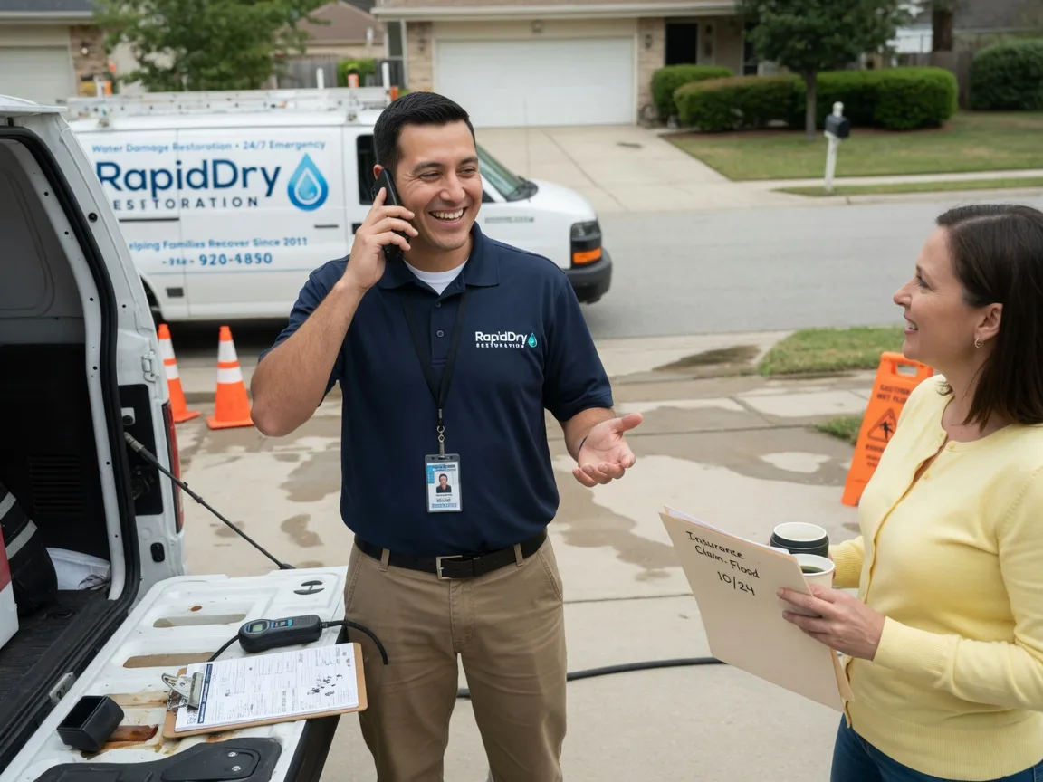 Water Damage Restoration Breaks, VA FAQs